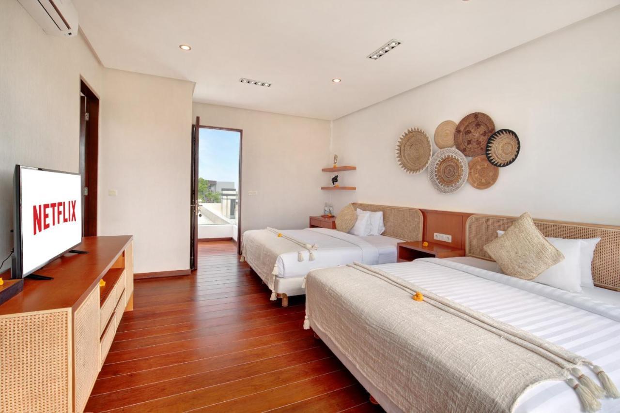 Nara Villa Canggu By Ini Vie Hospitality Zewnętrze zdjęcie