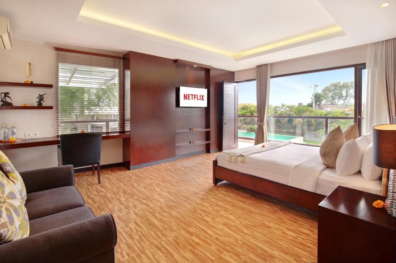 Nara Villa Canggu By Ini Vie Hospitality Zewnętrze zdjęcie