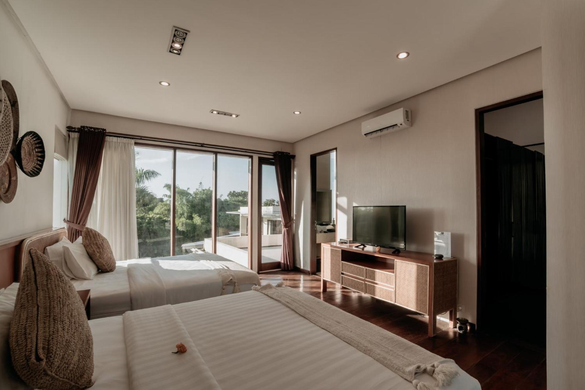 Nara Villa Canggu By Ini Vie Hospitality Zewnętrze zdjęcie