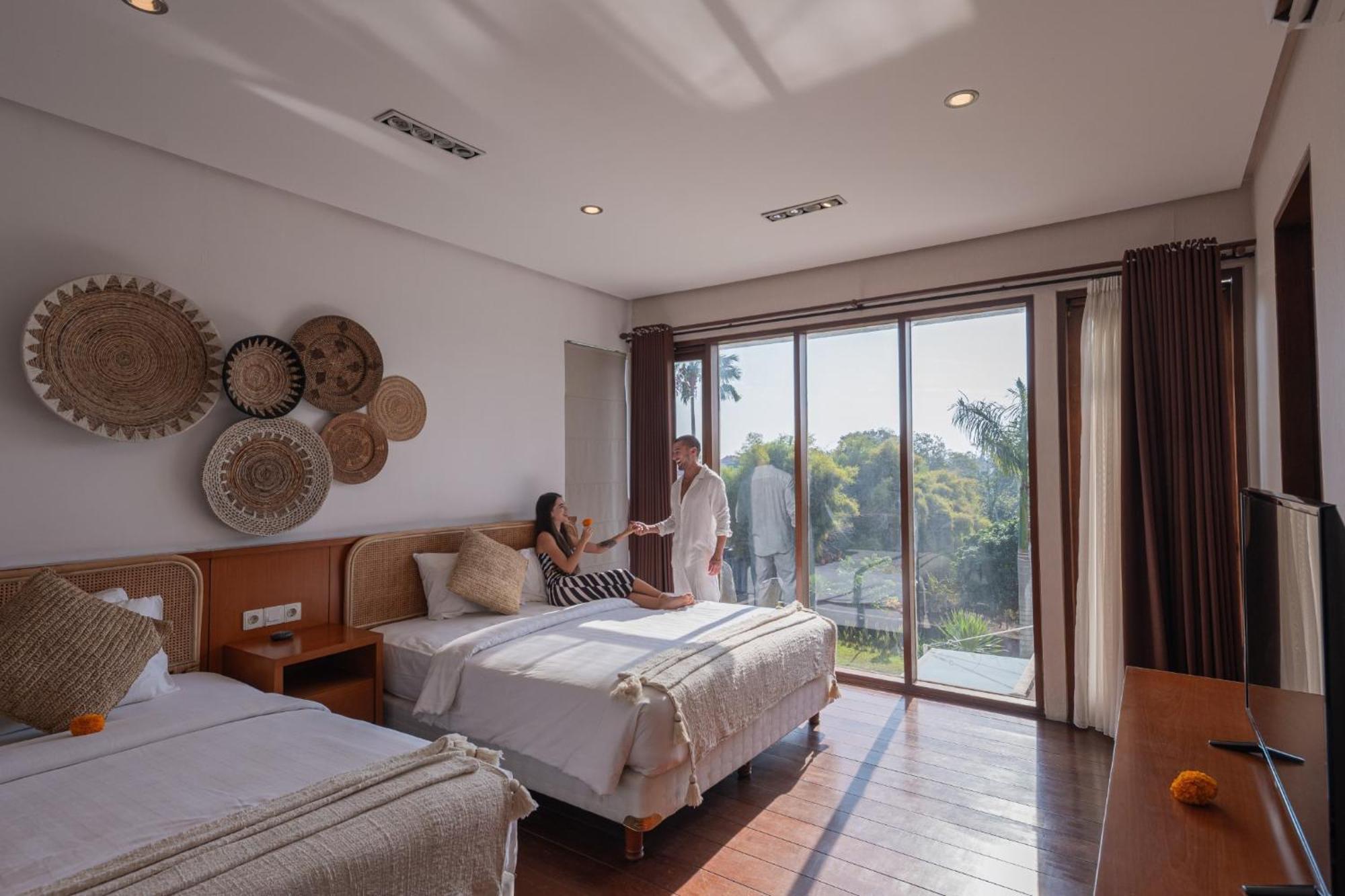 Nara Villa Canggu By Ini Vie Hospitality Zewnętrze zdjęcie