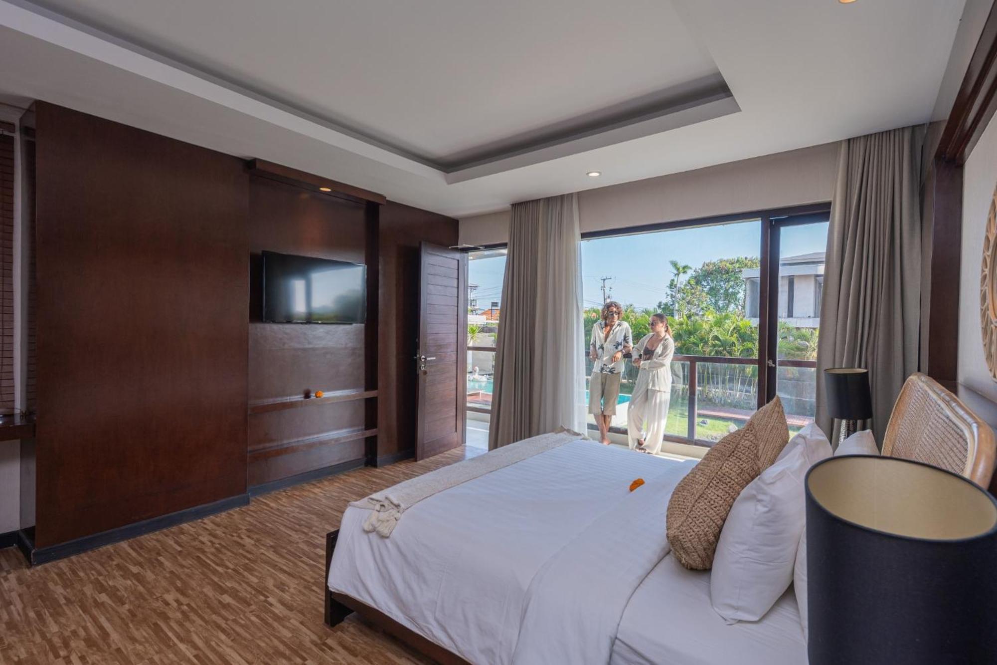 Nara Villa Canggu By Ini Vie Hospitality Zewnętrze zdjęcie